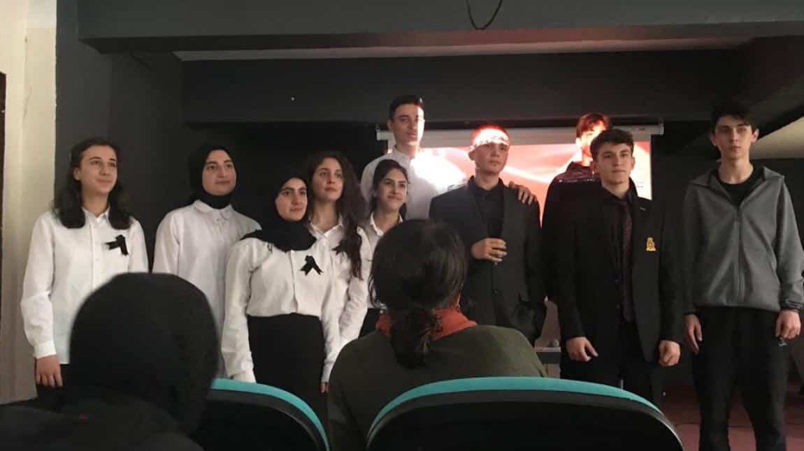 Mehmet Akif Ersoy'u Anma Haftası kapsamında öğrencilerimiz çeşitli etkinlikler düzenledi.